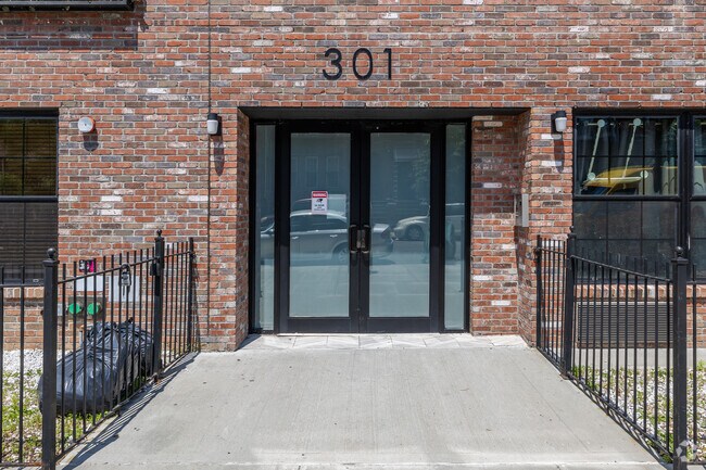 Entrance - 301 Covert St