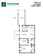 2 Bed, 2 Bad - 1,070 sq ft