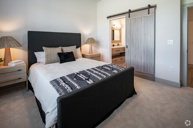 1BR, 1BA - 830SF - Bedroom - Liam at Hays Farm