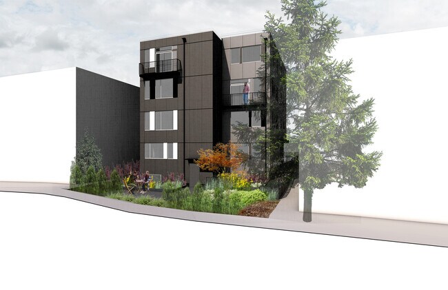 Rear looking - 1123 NW 57th St