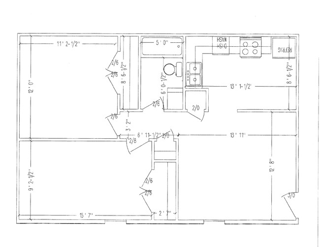 Layout - 1100 W High St