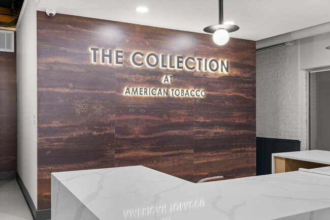 La colección en la oficina del American Tobacco Center - American Tobacco Center