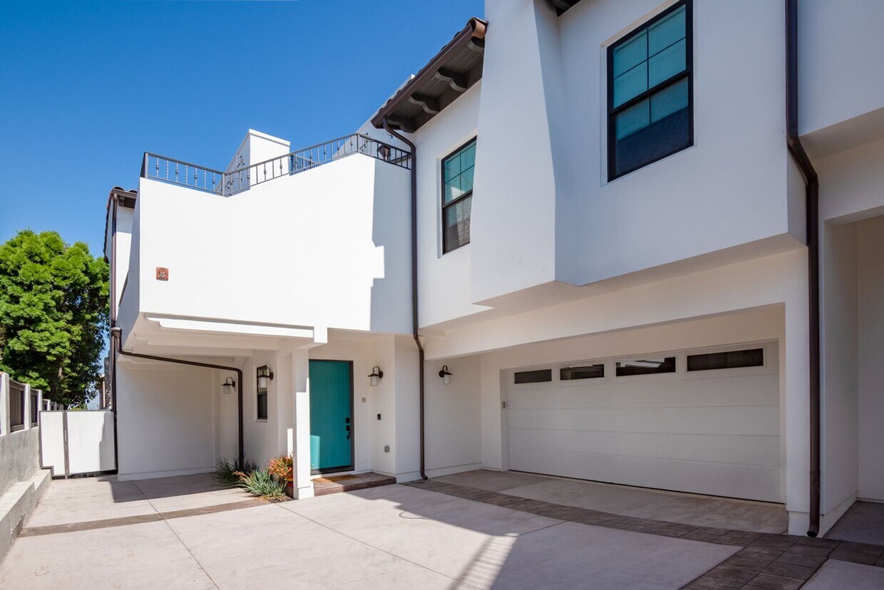 Primary Photo - Upscale & Spacious, Spanish Style Tri-Leve...