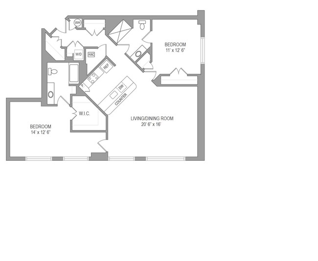 2x2 Patio - Birchwood