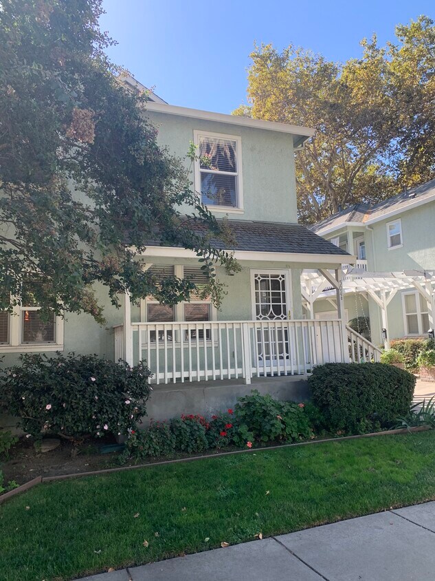 Front Unit of the Duplex (Unit A) is available. - 504 S St