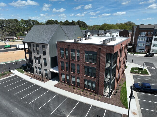 Exterior 3D - Wrighthaven Square Apartments