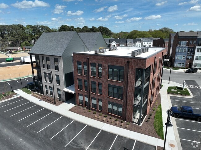 3D Exterior - Wrighthaven Square Apartments