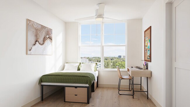 Planos de estudios y apartamentos de 1, 2 y 4 habitaciones. - Brickside