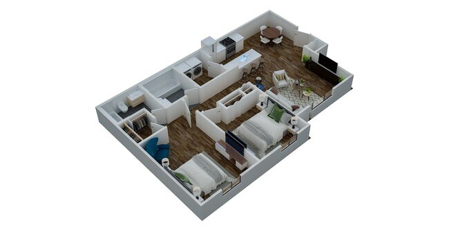 Foto del interior - The Links Apartments