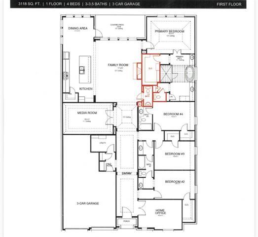 Foto del edificio - 3300 Honey Suckle Ln