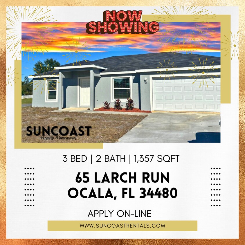 65 Larch Run, Ocala, FL 34480 House Rental in Ocala, FL