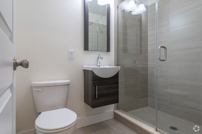 Bathroom - Eleanor at Walnut Apartments