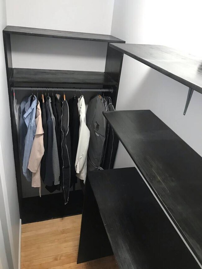 Walk in closet. Plenty of storage. - 5541 N Luna Ave