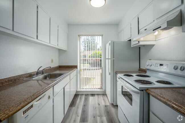 1 dormitorio, 1 baño - 610 pies cuadrados - Cocina - Quail Ridge