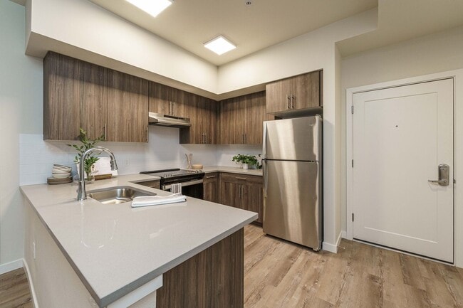 Interior Photo - The Woods on Marquam Hill