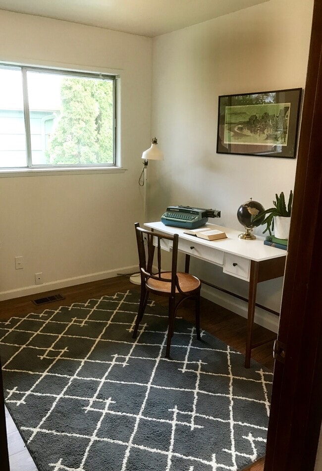 Bedroom one. - 8038 N Wayland Ave