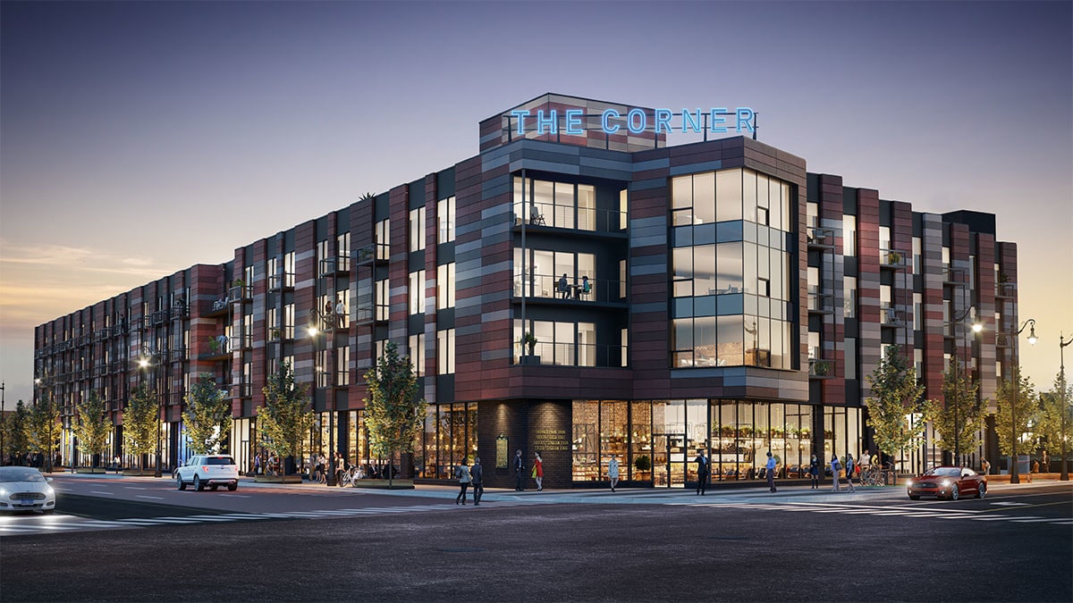 The Corner Apartments Detroit, MI