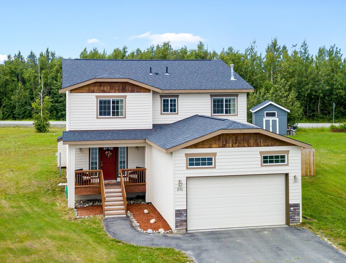 850 N Back Eddy Cir, Palmer, AK 99645 House Rental in Palmer, AK