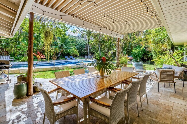 Building Photo - Modern Private Oasis w/ Private Pool/Hot Tub, Sauna, AC & BBQ: Hale Ho'omaha