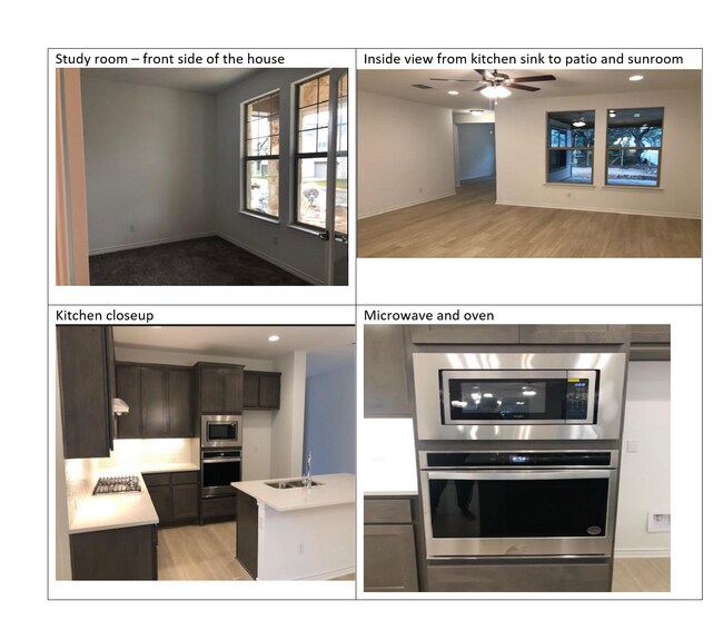 Study room and Kitchen - 1837 Turtle Bay Loop