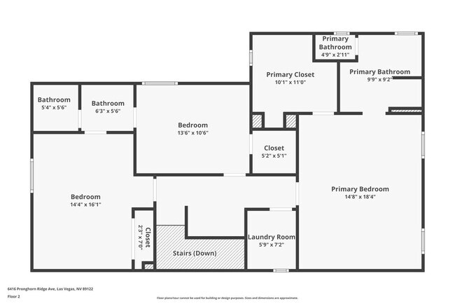 Foto del edificio - 6416 Pronghorn Ridge Ave