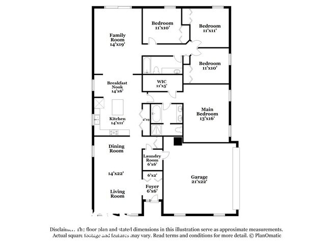 Foto del edificio - 537 Breezy Oak Way