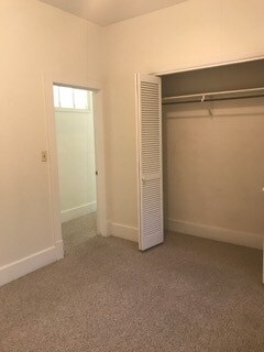Nice sized bedroom with a large closet - 1702 4th Avenue
