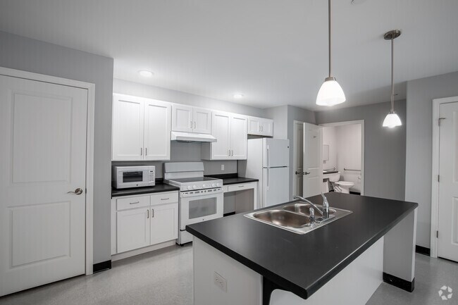 1BR, 1BA - Accesible para personas con discapacidades - Cocina - Brookside Commons