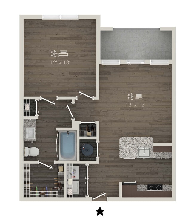 Interior Photo - Solay Horizon West