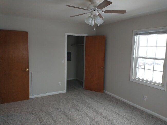Master Bedroom Walk-In Closet - 105 Blair Dr