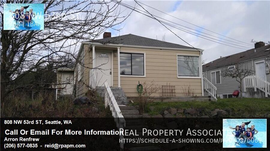 Primary Photo - Southern-Facing Ballard Home with Fruit Tr...