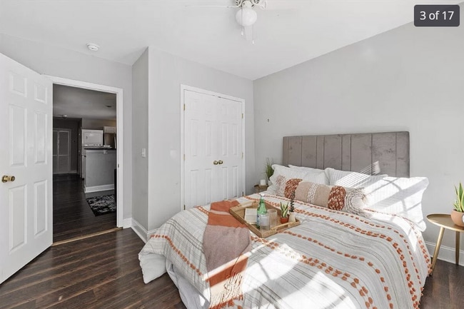 Not pictured: new ceiling fan - 208 Line St