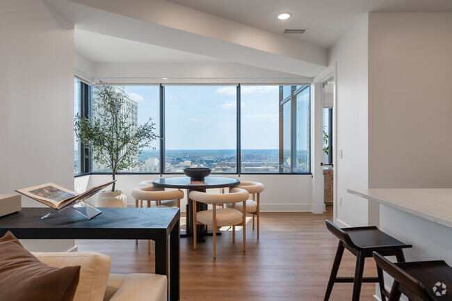 2BR, 2BA - 1557SF - Peridot Residences