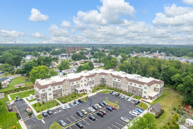 Aerial Photo - The Mews at St Mary's