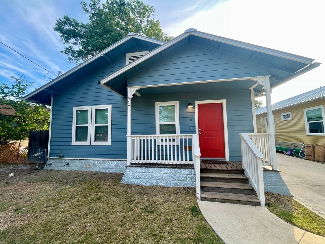 Frente de la casa - 417 S Washington Ave