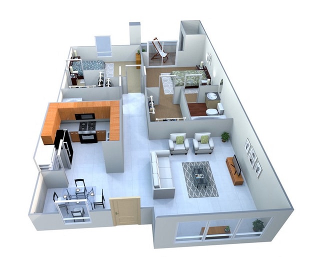 Interior Photo - San Angelin Apartments