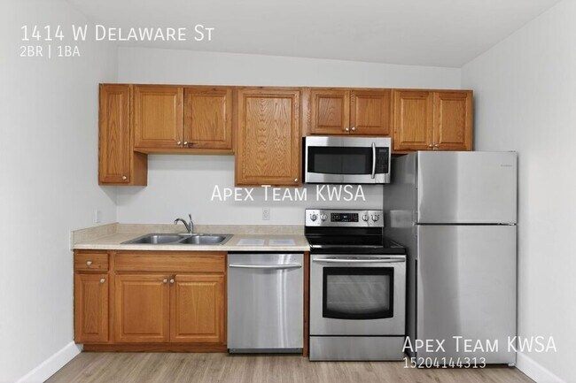 Foto del edificio - 1414 W Delaware St