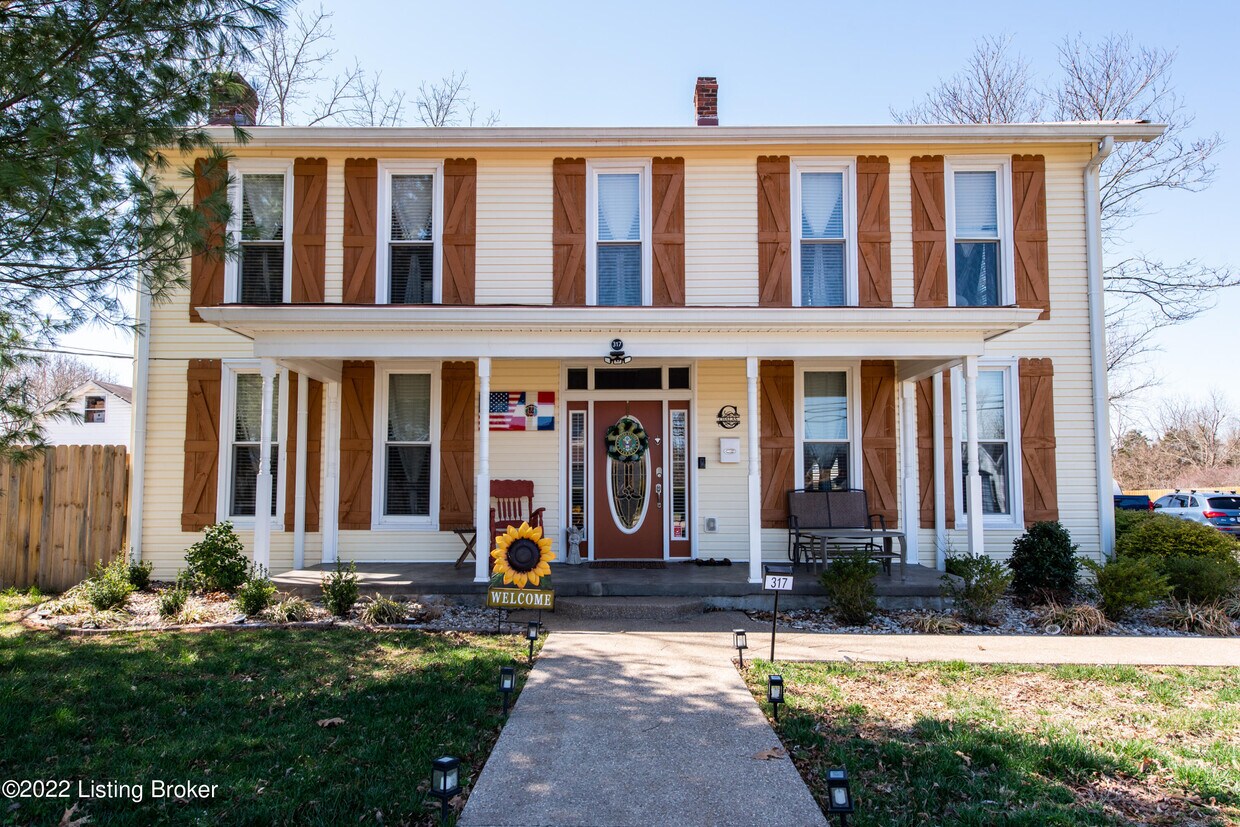 317 High St, Vine Grove, KY 40175 House Rental in Vine Grove, KY