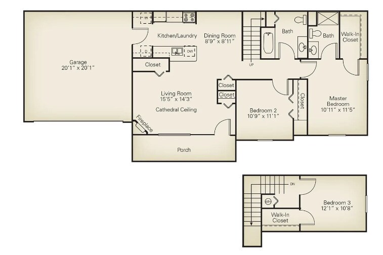 The Villas Of Madison – Cedar