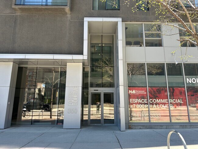 IMMEUBLE LOUIS BOHÈME - 350 Boul De Maisonneuve