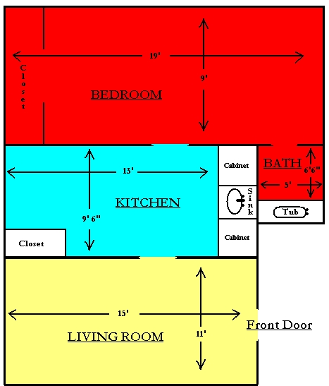 1HAB/1BA - Foxwood Manor