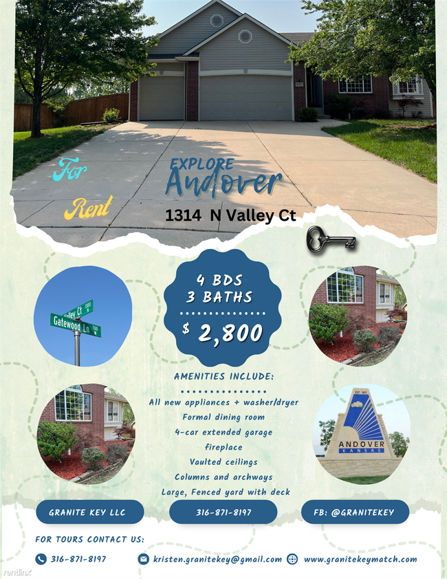 Building Photo - 4 br, 3 bath House - 1314 N Valley Ct