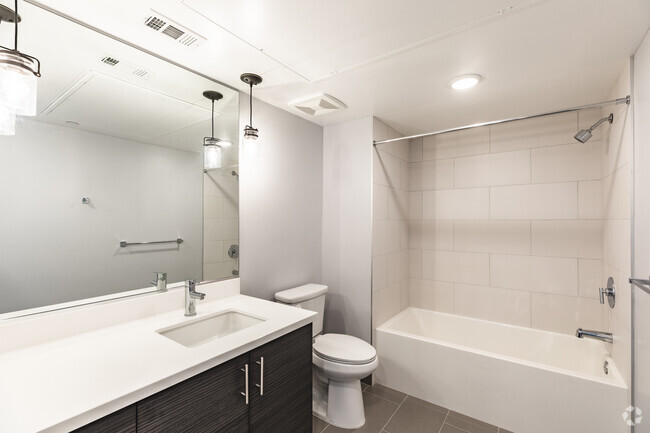 Bathroom - The Residences at 3954 Kansas