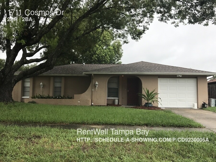 1711 Cosmos Dr, Holiday, FL 34690 House for Rent in Holiday, FL