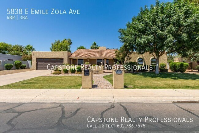 Building Photo - Stunning 4 bed, 3 bath home in Scottsdale!