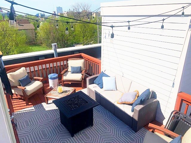 Terraza privada - 212 E Reservoir Ave