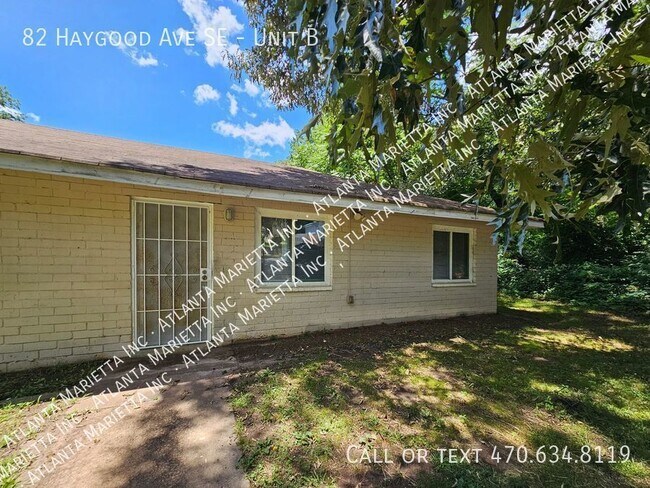 Foto del edificio - 82 Haygood Ave SE