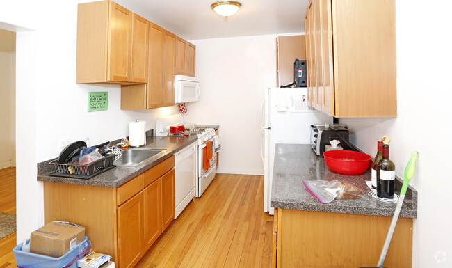 Cocina renovada - 829 Foster St.