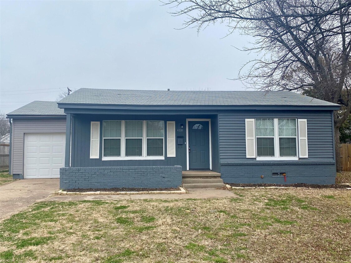 4108 Blanton St, Wichita Falls, TX 76308 House Rental in Wichita Falls, TX