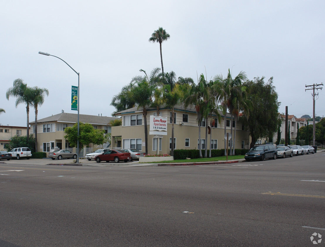 Building Photo - Loma Manor Apartments